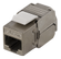 DELTACO STP Cat6a Keystone kontaktdon,  "Tool-free"