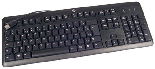 HP USB Keyboard for PC - German Factory Sealed (672647-043)