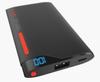 CYGNETT ChargeUp Lithium Polymer Powerbank Digital 4000mAh Red/Grey