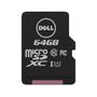 DELL EMC 64GB Class 10 MicroSDXC Card with SD Adapter (A8931746)