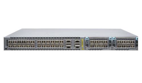 Juniper Networks EX4600, 24 SFP+/SFP 2 AC, front to back (EX4600-40F-AFO)