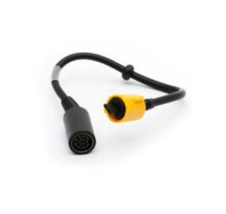 ZEBRA QLN SER CABLE W/ STRAIN RELIEF QL ADAPTER (FEMALE DIN) CABL (P1031365-052)