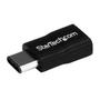 STARTECH USB-C to Micro-USB Adapter - M/F - USB 2.0