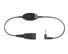 JABRA LINK Mobile QD to 3.5mm w. PTT