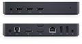 DELL USB 3.0 Ultra HD Triple Video HDMI/DP Docking Station D3100 EUR NS (452-BBOT)