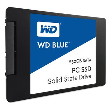 WESTERN DIGITAL Blue SSD 250GB SATA III 6Gb/s 2,5Inch 7mm Bulk (WDS250G1B0A)