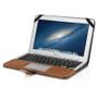 DECODED leather Slim Cover for MacBook Air 11 inch Brown (D4MA11SC1BN)
