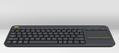 LOGITECH K400 Plus Keyboard, Czech