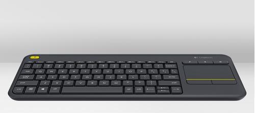 LOGITECH K400 Plus Keyboard, Czech (920-007151)