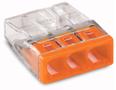 WAGO 2273-203 3-Way Compact Slicing Connector 100-Pack