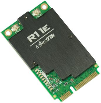 MIKROTIK 802.11b/ g/ n miniPCI-e card (R11e-2HnD)
