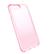 SPECK HAZELNUT Presidio Clear Glitter Rose Pink With Rose Pink Glitter