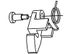 DATAMAX Locking Hock kit, MP-Printers