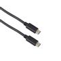 TARGUS USB-C To USB-C 10Gbps High Speed Gen 3,1 (1m Cable 5a) Black (ACC927EUX)