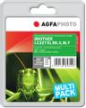 AGFAPHOTO Ink B/C/M/Y