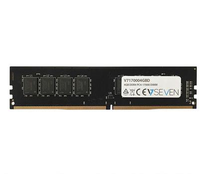 V7 V7170004GBD geheugenmodule 4 GB 1 x 4 GB DDR4 2133 MHz (V7170004GBD)
