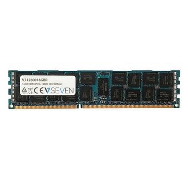 V7 16GB DDR3 1600MHZ CL11 ECC SERVER REG PC3L-12800 1.35V LEG MEM (V71280016GBR)