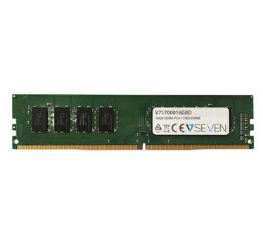 V7 16GB DDR4 2133MHZ CL15 NON ECC DIMM PC4-17000 1.2V MEM (V71700016GBD)