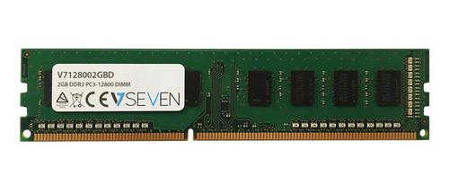 V7 2GB DDR3 1600MHZ CL11 NON EC DIMM PC3-12800 1.5V LEG MEM (V7128002GBD)