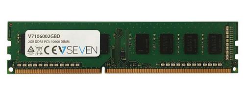 V7 2GB DDR3 1333MHZ CL9 NON ECCDIMM PC3-10600 LEG EN (V7106002GBD)