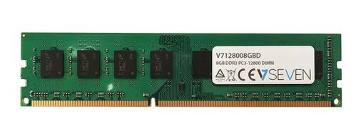 V7 8GB DDR3 1600MHZ CL11 NON ECC DIMM PC3-12800 1.5V MEM (V7128008GBD)