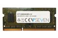 V7 4GB DDR3 1600MHZ CL11 NON ECC SO DIMM PC3-12800 1.35V LEG MEM