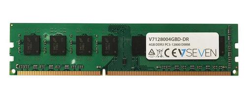 V7 4GB DDR3 1600MHZ CL11 NON EC DIMM PC3-12800 1.5V LEG MEM (V7128004GBD-DR)