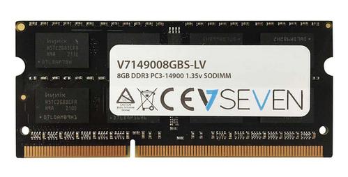 V7 8GB DDR3 1866MHZ CL13 NON ECC SO DIMM PC3-14900 1.35V MEM (V7149008GBS-LV)
