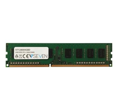 V7 4GB DDR3 1600MHZ CL11 NON ECC DIMM PC3-12800 1.5V . LEG MEM (V7128004GBD)