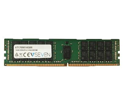 V7 16GB DDR4 2133MHZ CL15 ECC SERV REG PC4-17000 1.2V MEM (V71700016GBR)