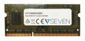 V7 2GB DDR3 1333MHZ CL9 NON ECC SO DIMM PC3-10600 1.5V LEG MEM