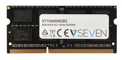 V7 8GB DDR3 1333MHZ CL9 NON ECC SO DIMM PC3-10600 1.5V LEG MEM