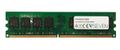 V7 1GB DDR2 800MHZ CL6 NON ECC DIMM PC2-6400 1.8V LEG MEM