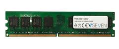 V7 1GB DDR2 800MHZ CL6 NON ECC DIMM PC2-6400 1.8V LEG MEM