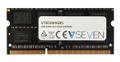 V7 4GB DDR3 1066MHZ CL7 NON ECC SO DIMM PC3-8500 1.5V LEG MEM