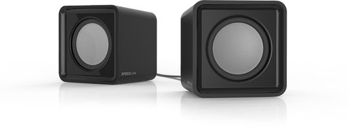 SPEEDLINK - TWOXO Stereo Speakers, black (SL-810004-BK)