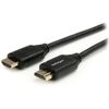 STARTECH Premium High Speed HDMI Cable with Ethernet - 4K 60Hz - 2 m	 (HDMM2MP)