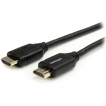 STARTECH Premium Höghastighets HDMI-kabel med Ethernet - 4K 60 Hz - 3 m (HDMM3MP)
