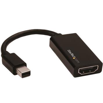 StarTech Mini DisplayPort to HDMI Adapter - 4K mDP to HDMI Converter - UHD 4K 60Hz (MDP2HD4K60S) - videokonverter (MDP2HD4K60S)