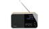 GRUNDIG DTR 3000 DAB+ OAK F-FEEDS
