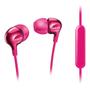 PHILIPS Vibes In-ear headphone w/mic, Pink