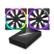 NZXT Aer RGB 2er inkl. Hue+ 140x140x26 | RF-AR140-C1
