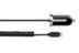 XQISIT Billader Lightning 2.4A, Black 2.4A