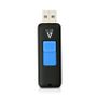 V7 16GB FLASH DRIVE USB 3.0 BLACK 50MB/S READ 15MB/S WRITE MEM