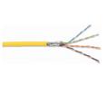 DIGITUS CAT 7A S/FTP inst.cableDigitus CAT 7A S/FTP inst.cable 1000m AWG 22/1LSZH-3dxyellow NS