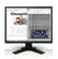 EIZO 19" LED S1934H-BK 1280x1024 IPS, 14ms, 1000:1, VGA/DVI