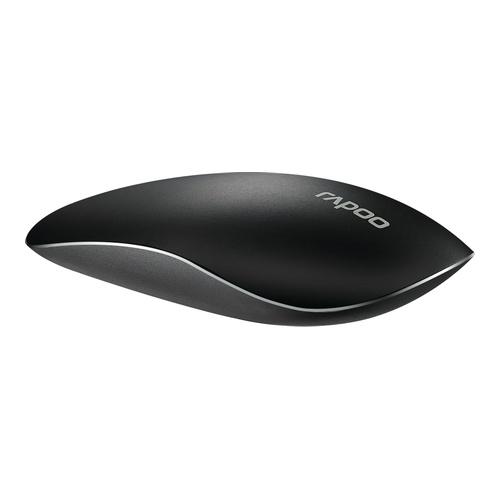 Hoeveelheid geld Omgekeerde Terminal RAPOO T8 5G Wireless Laser Touch Mouse 1600 DPI HD Black - qty 1 |  Licotronic