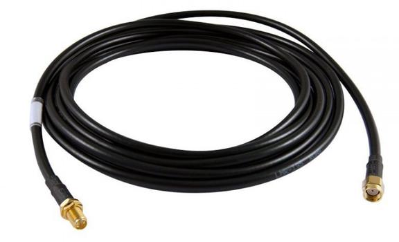 ALLNET Coaxial Cable Lmr-195 2 M (ANT-CAB-RSMA-M-RSMA-F-200)