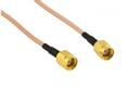 ALLNET Coaxial Cable 0.3 M R-Sma Gold