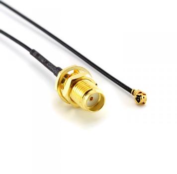 ALLNET Coaxial Cable 0.3 M U.Fl Sma  (ANT-PIG-UFL-SMAF-30)